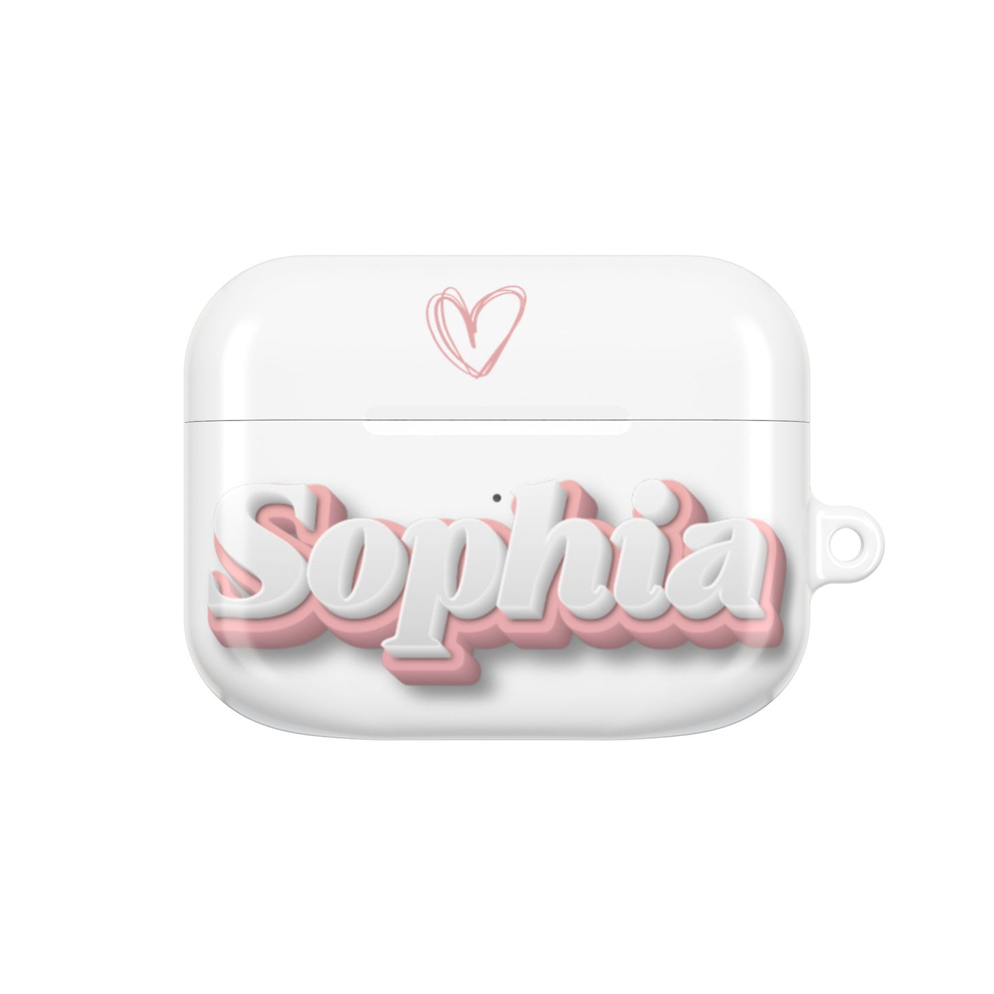 Custom AirPods Case with Name | Personalized AirPods & AirPods Pro Case Gift | Birthday Gift | Gift for Daughter, Bridesmaid, Mother, Wife
