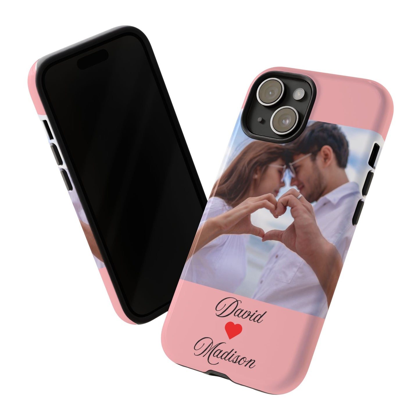 Custom Picture Phone Case | Customized iPhone, Samsung Case | Gift for Her | Gift for Him | Valentine's Day Gift