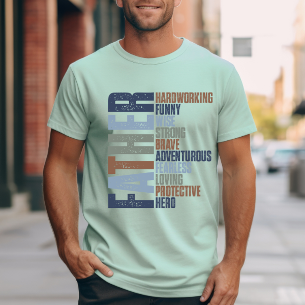 Best Dad Ever T-Shirt | Father's Day Gift for Dad | Funny Dad Tee | Dad Birthday Present | Dad Shirt Gift Idea | Father's Day Best Gift Idea