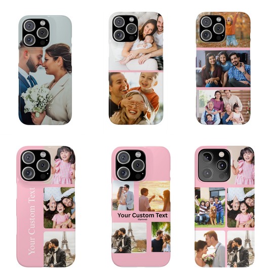 Custom Picture Phone Case | Customized iPhone, Samsung Case | Gift for Her | Gift for Him