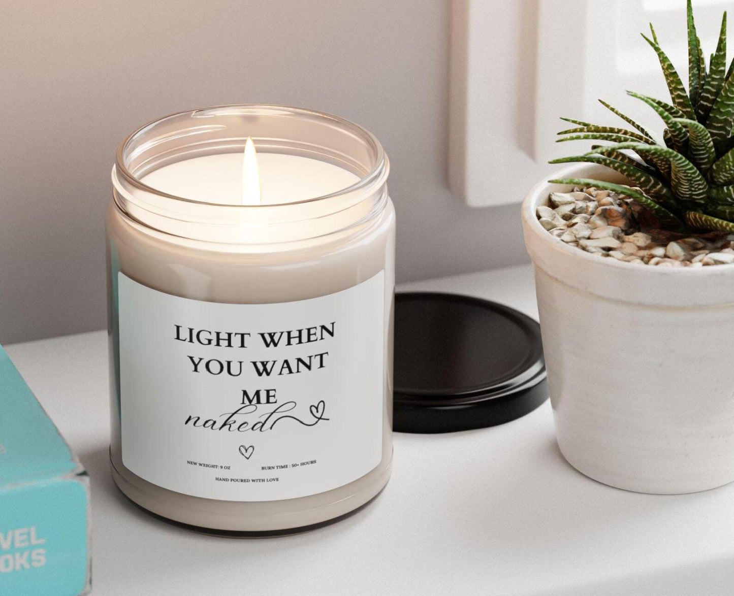 Light when you want me naked, Romantic gift for him, boyfriend gifts, Naughty gift for husband, funny gifts for him, Valentines Day gifts