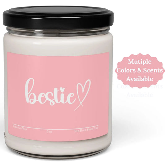 Bestie Candle Gift | Bestie Scented Candle | Best Friend Gift | Best Friend Birthday Gift | Girl Friend Gift